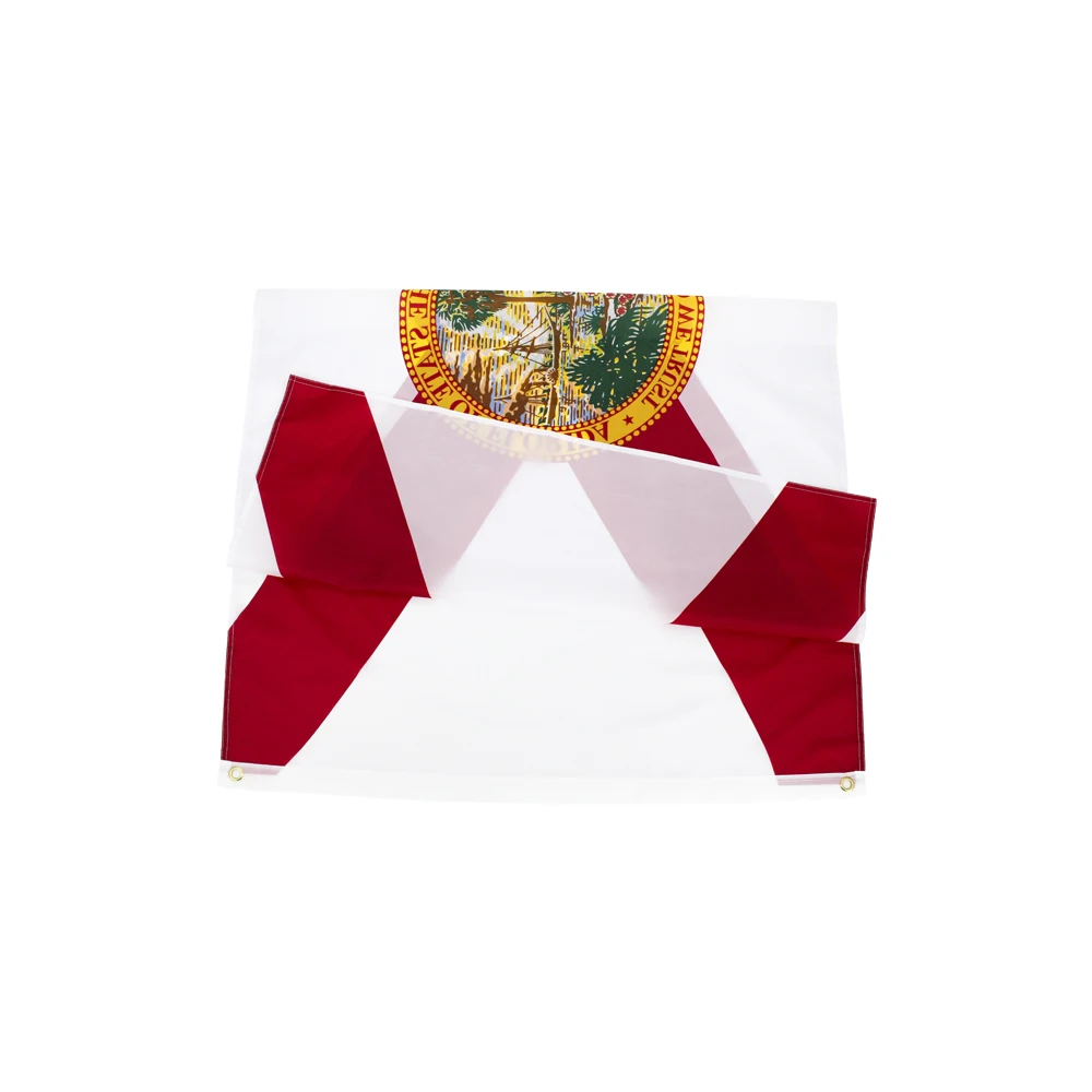 60 × 90 90x150 120 × 180 см Флаг Флориды баннер с принтом из полиэстера, государственный гобелен США для декора