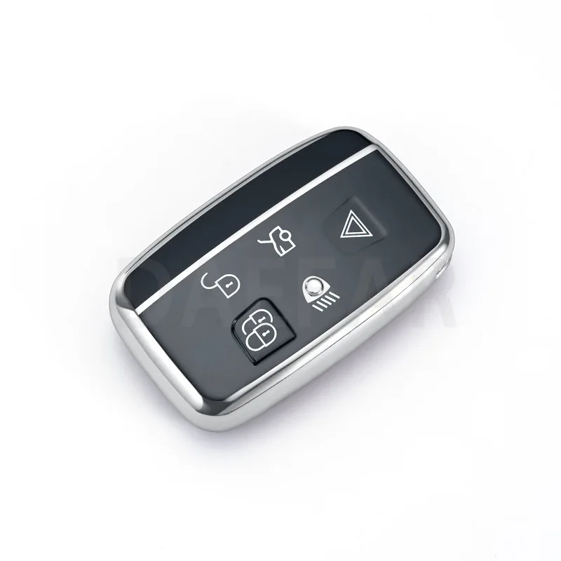 Чехол для дистанционного ключа из ТПУ для Land Rover Evoque Discovery 4 Rover Evoque для XE XFL Et Чехол для ключей Jaguar