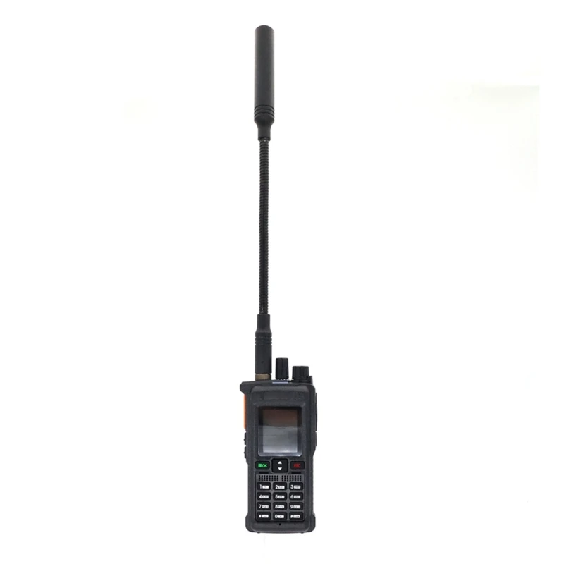 Прямая поставка SMA-F антенна UHF + VHF портативные рации Складная радиоантенна для UV5R