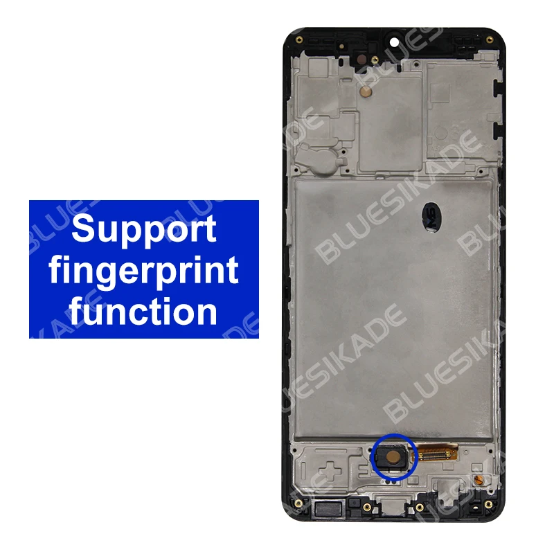 Для Samsung Galaxy A315 ЖК-дисплей A31 A315F/DS A315F Дисплей Сенсорный Экран Дигитайзер Для Samsung SM-A315F SM-A315F/DS Запасные Части