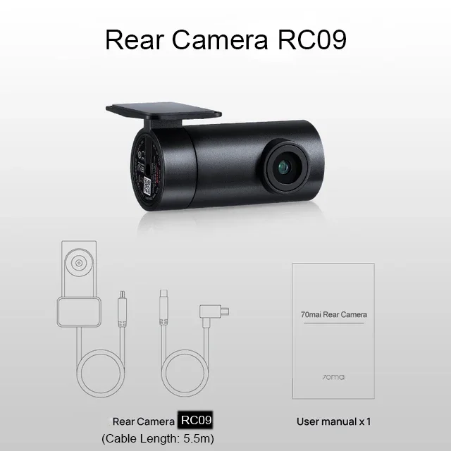 Для камеры заднего вида 70mai RC09 для A400 A800S A500S ДЛЯ внутренней камеры 70mai A400