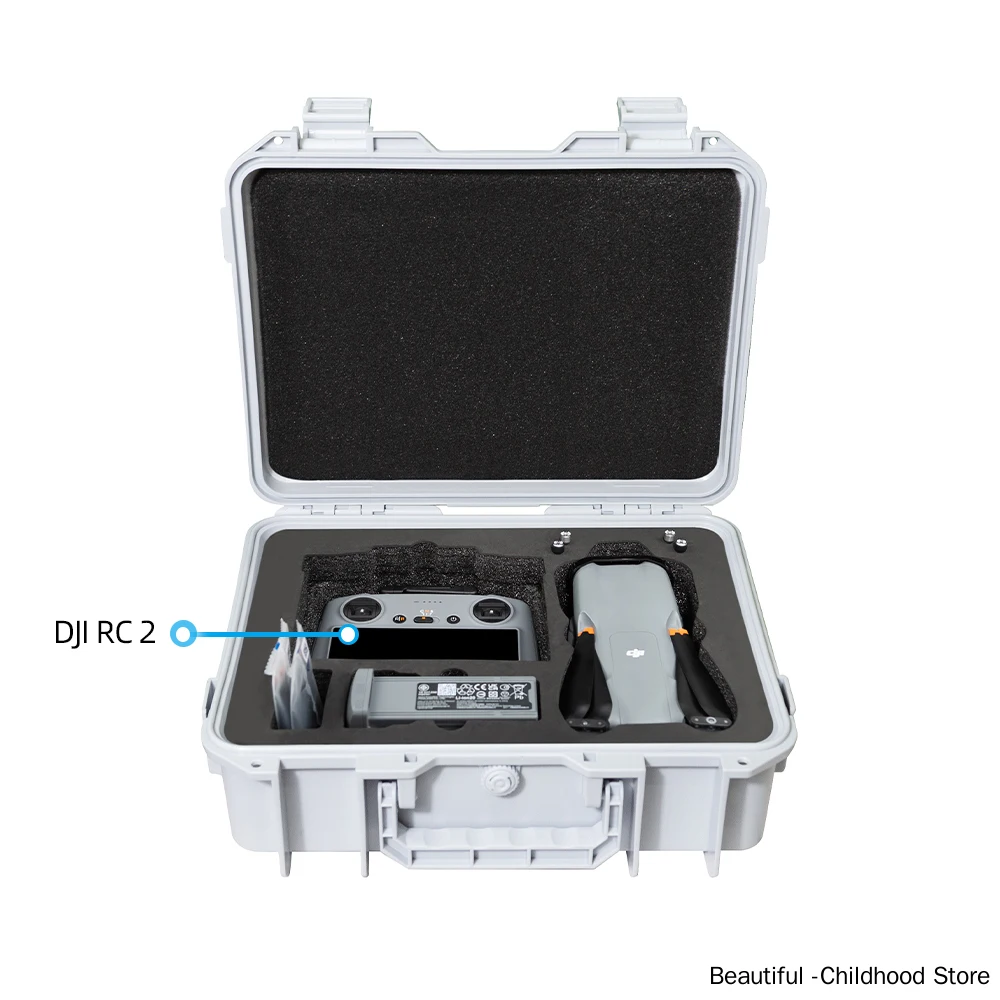 Для DJI Air 3 Герметичная и ударопрочная коробка, RC 2 и RC N2 чехол для хранения пульта дистанционного управления