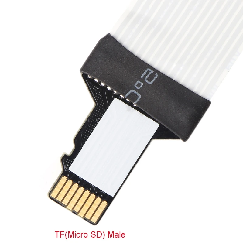 Гибкий удлинитель для карт памяти от мужчины к женщине, Мягкий плоский удлинитель для кабеля FPC