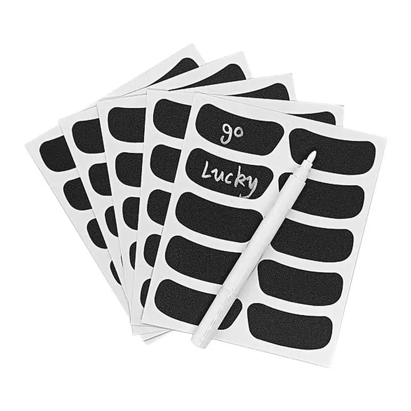 Спортивные черные наклейки для глаз, 50 листов футбольных наклеек с возможностью записи, спортивные наклейки для глаз для девочек, мальчиков, взрослых, детей, любителей спорта, Спорт