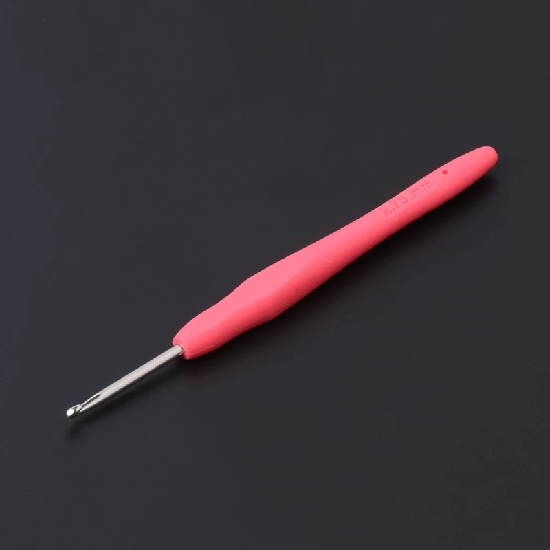 Металлические спицы для вязания, эргономичные ручки 0,5-2,75 мм, Принадлежности для инструментов Gagdet для начинающих, ручная вязка Ручной работы