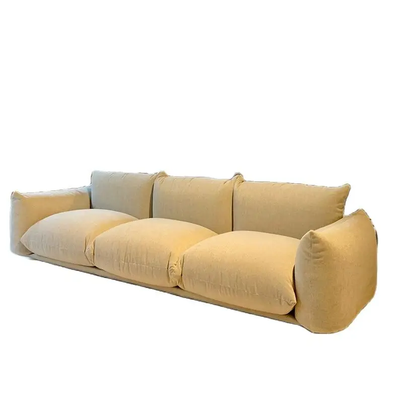 Дизайнерский тканевый диван для гостиной в помещении, многофункциональный байковый диван, современная простая гостиная, креативная мебель