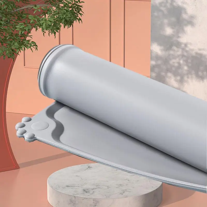 Высококачественная противоскользящая водонепроницаемая силиконовая кормушка для зоотоваров - идеальное решение для беспроблемного кормления и увлажнения