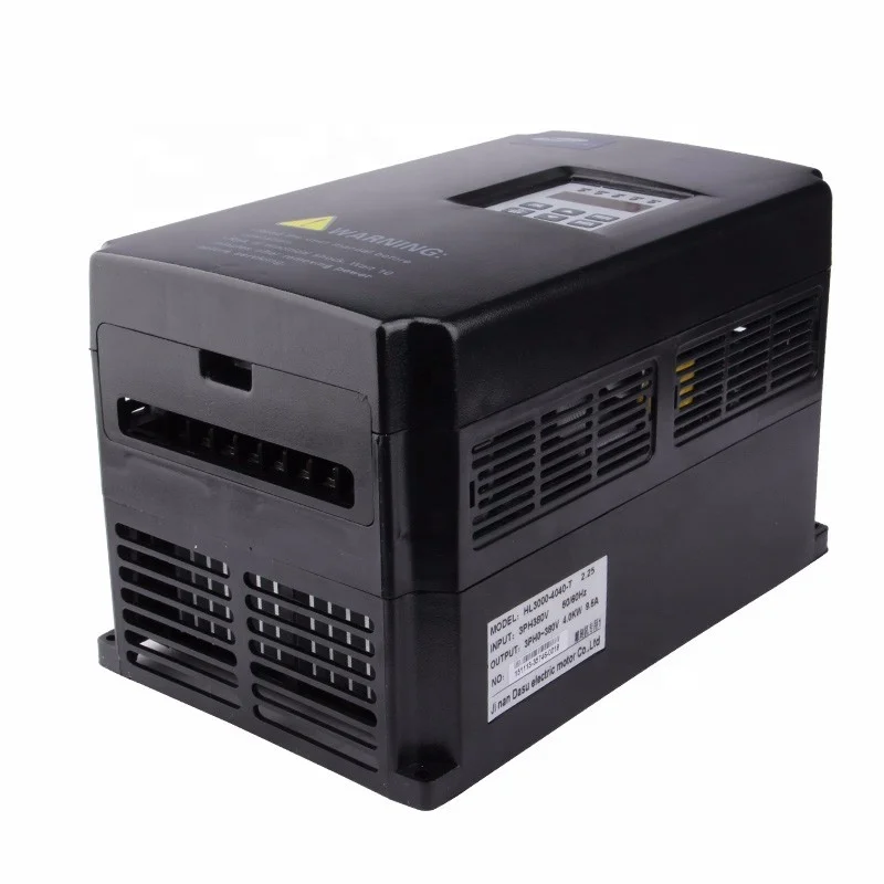 HYCNC Rituo 4,0 кВт 380 В 60 Гц преобразователь частоты мощности 50 Гц электрический инвертор vfd