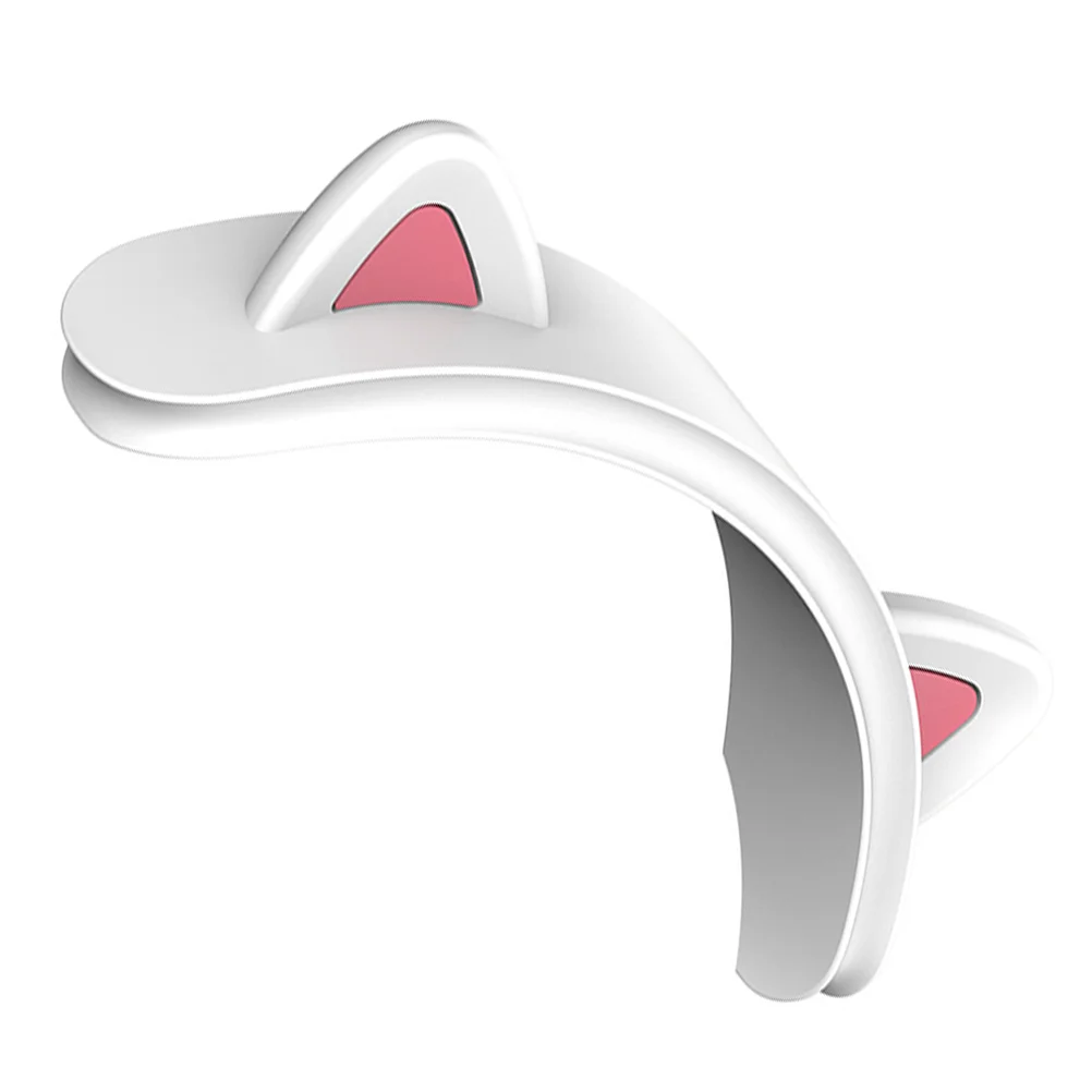 Чехол для оголовья наушников, совместимый с AirPods Max, очаровательный чехол в форме кошачьих ушей