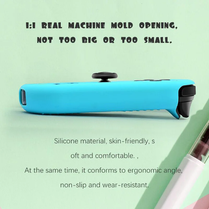 Ручка для большого пальца, Джойстик, защитный чехол, Защитная оболочка для переключателя NS Joy-Con, контроллер Nintend Joycon, Силиконовый мягкий чехол