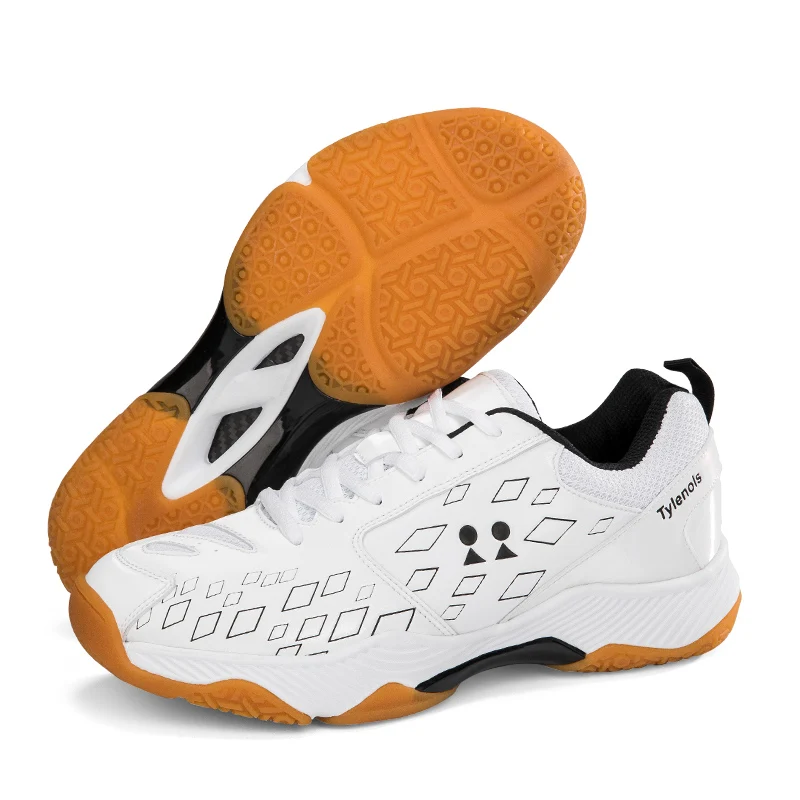 Мужская профессиональная обувь для бадминтона, пара спортивных туфель, Женская высококачественная дышащая спортивная обувь для тенниса, Размер 36-46