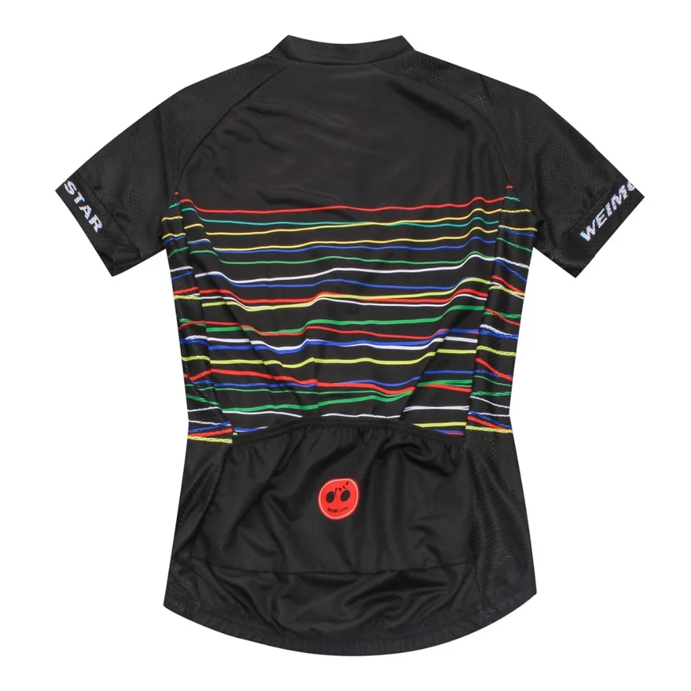 2019 Weimostar Черная Велосипедная майка мужская Mtb Рубашки с коротким рукавом Велосипедная Спортивная Одежда Bike Ropa Ciclismo Велосипедная одежда нагрудник шорты