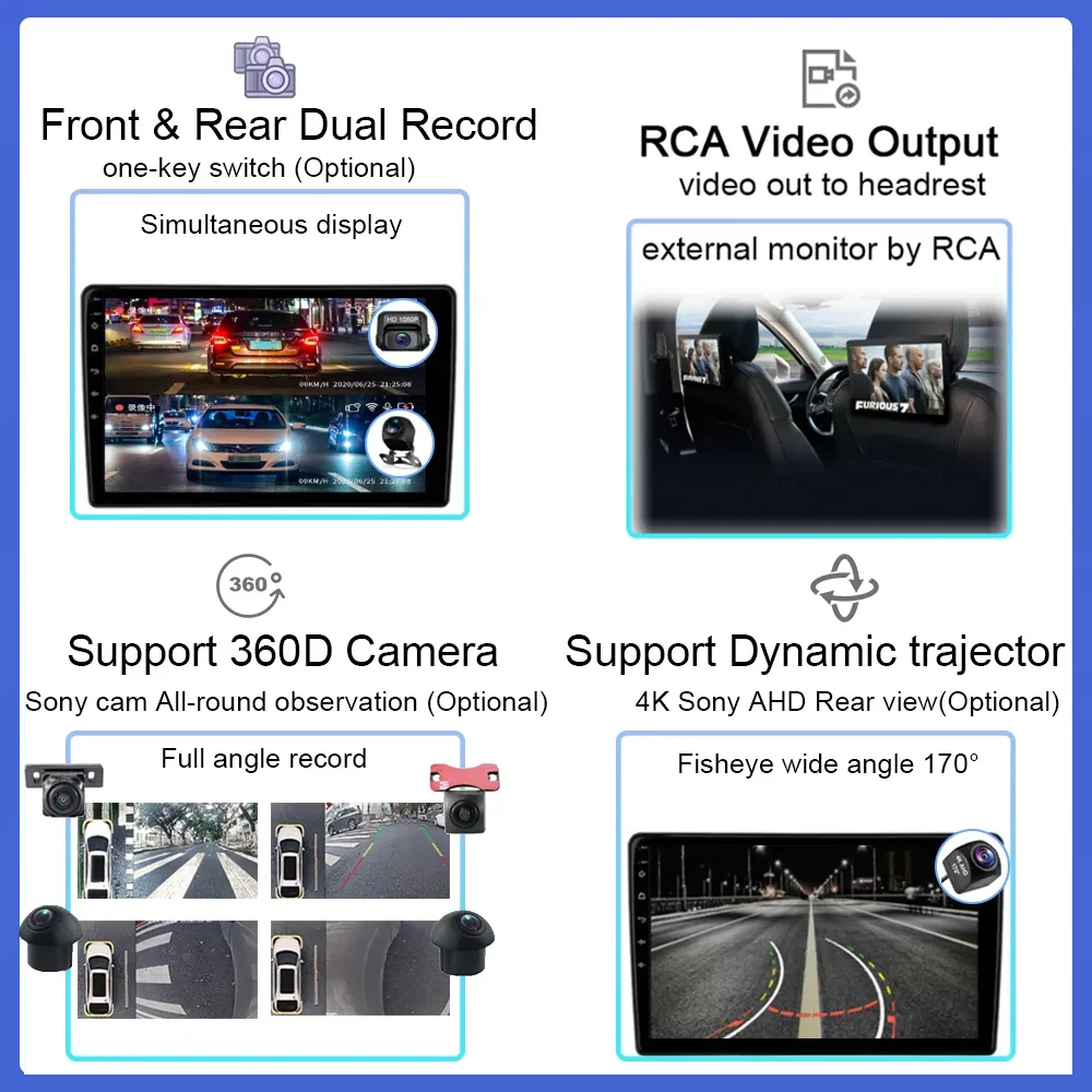 Радио Carplay Android для RENAULT MASTER NISSAN NV400 OPEL MOVANO 2010-2021 Мультимедийный центр 5G DVD Wifi Интеллектуальные системы
