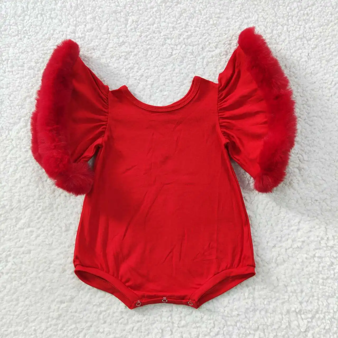 SR0412 Одежда для маленьких девочек, однотонный хлопковый детский бутик-комбинезон с коротким рукавом от 0 до 3 м до 2 лет