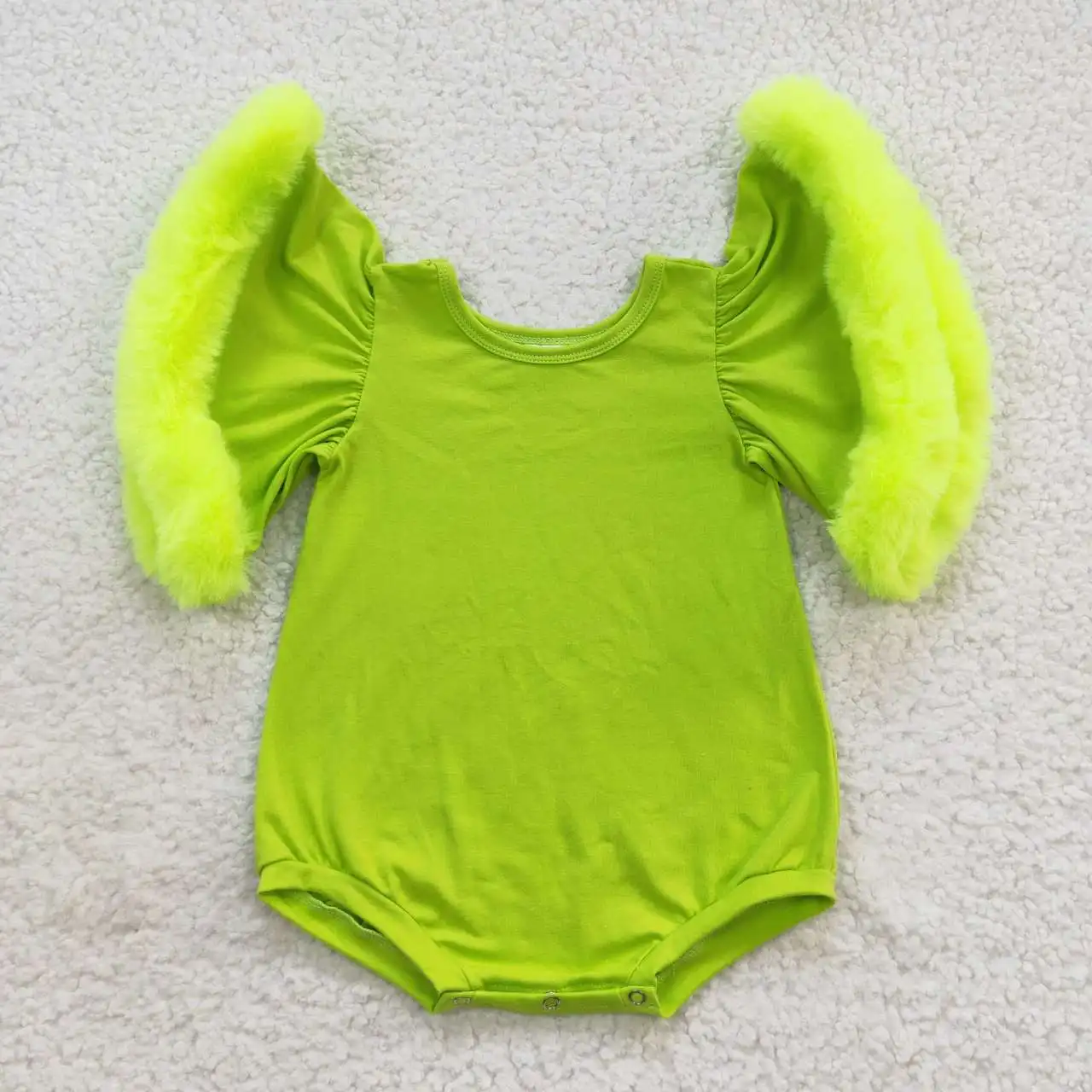 SR0412 Одежда для маленьких девочек, однотонный хлопковый детский бутик-комбинезон с коротким рукавом от 0 до 3 м до 2 лет