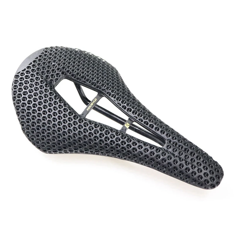 KOCEVLO 1 ШТ. Подушка с 3D-принтом из углеродного волокна, легко устанавливается для горного велосипеда, удобная подушка для езды, снаряжение для верховой езды
