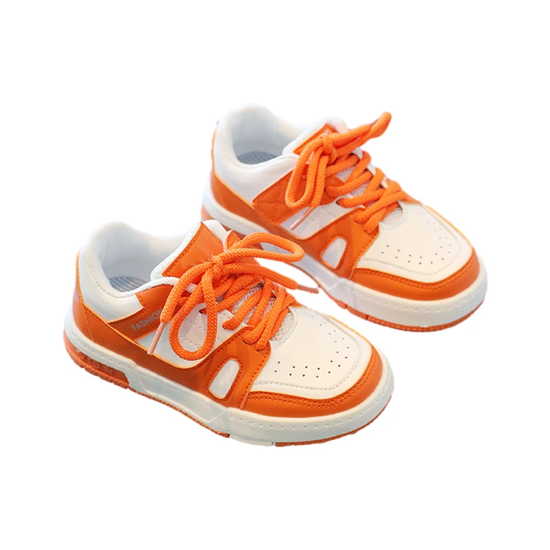 Спортивные кроссовки для мальчиков Детская повседневная обувь Весна Осень Кроссовки контрастного цвета Для бега Детская обувь для первых прогулок на мягкой подошве