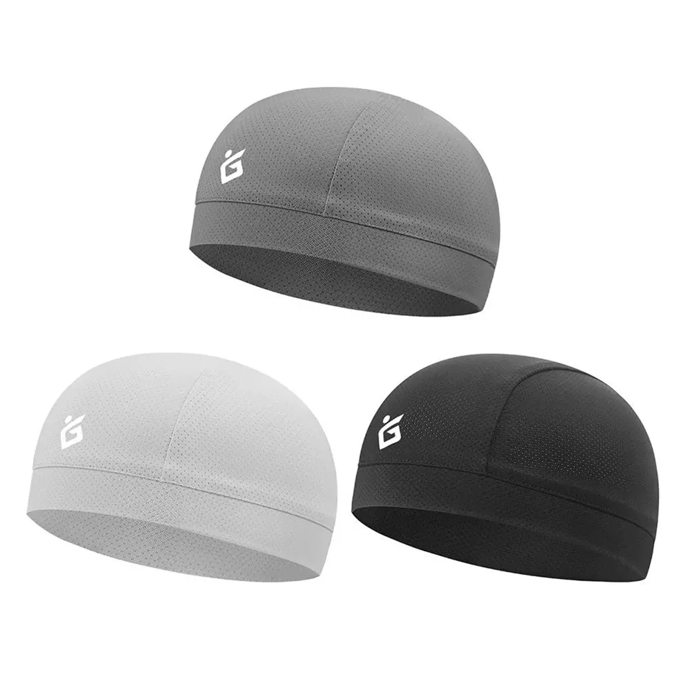 Прочная спортивная пот-абсорбент пот влагу велоспорт бег кепки шляпа спортивные шапки охлаждения череп кепка