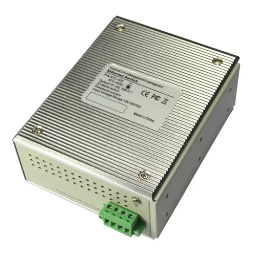 Модуль адаптивного коммутатора Ethernet ATC-405U, 4-портовый Промышленный коммутатор Ethernet, 5-портовый-неуправляемый-промышленные-ethernet-коммутаторы-U