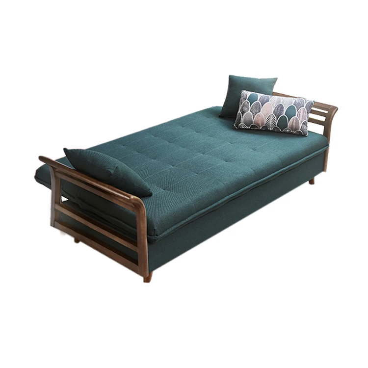 Современный многофункциональный диван мебель для гостиной раскладной диван-кровать с местом для хранения вещей и табуреткой деревянный и тканевый подлокотник