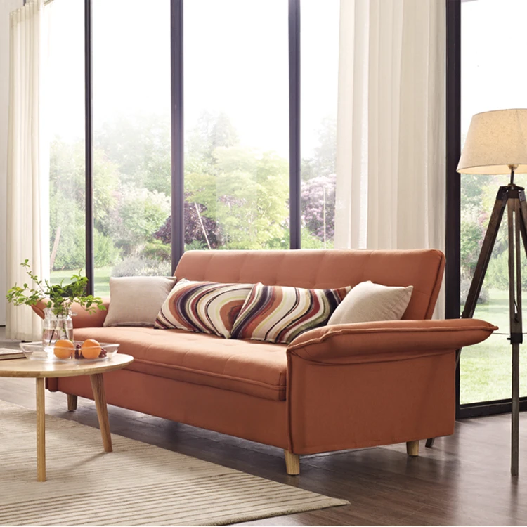 Современный многофункциональный диван мебель для гостиной раскладной диван-кровать с местом для хранения вещей и табуреткой деревянный и тканевый подлокотник