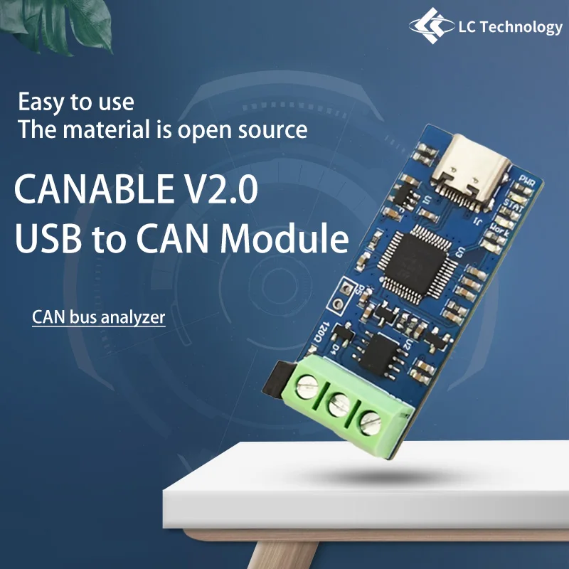 Модуль USB to CAN Поддерживает CAN FD CAN Bus Analyzer версии V2.0