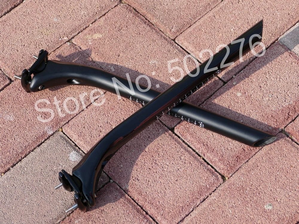 27,2 мм 31,6 мм Велосипедный подседельный штырь: UD 3K Полностью Углеродистый Матовый Глянцевый MTB Дорожный Велосипедный Подседельный штырь 350 мм