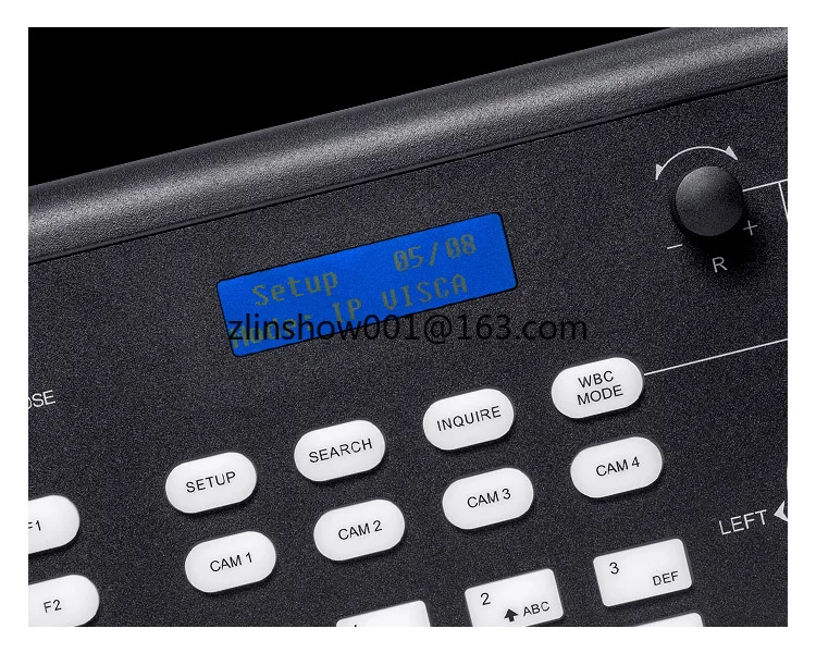 Контроллер ptz-джойстика с поддержкой KBC10 PoE с контроллером micro ptz-клавиатуры ip