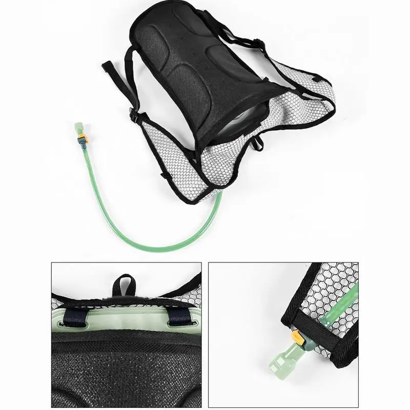 Гидратационный рюкзак для езды на велосипеде, портативный Водонепроницаемый гидратационный рюкзак большой емкости, вмещающий мочевой пузырь объемом 2 л, сумки для альпинизма, походов на открытом воздухе