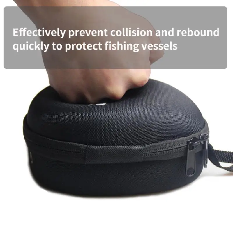 Портативная сумка для рыболовной катушки EVA, защитный чехол для барабана/спиннинга/ катушки для рафтинга, рыболовная сумка, рыболовные принадлежности PJ74