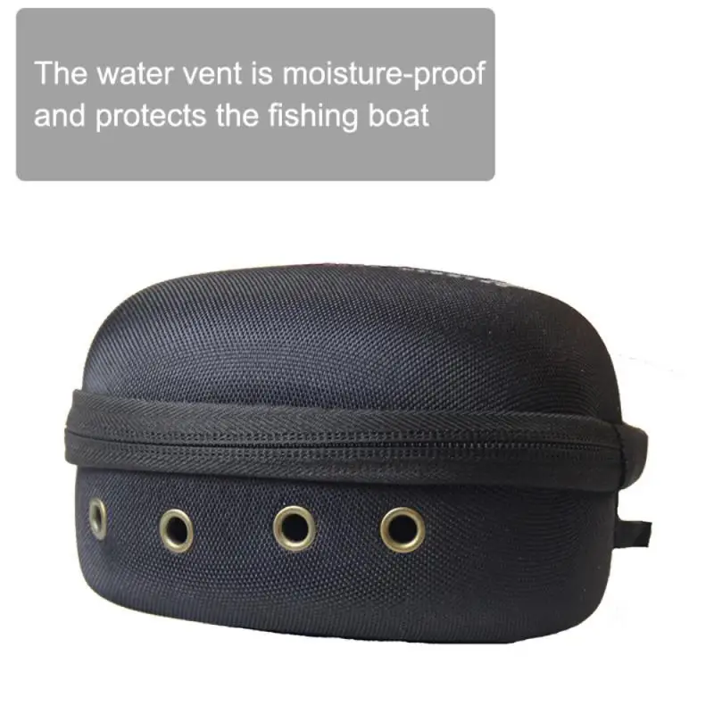 Портативная сумка для рыболовной катушки EVA, защитный чехол для барабана/спиннинга/ катушки для рафтинга, рыболовная сумка, рыболовные принадлежности PJ74