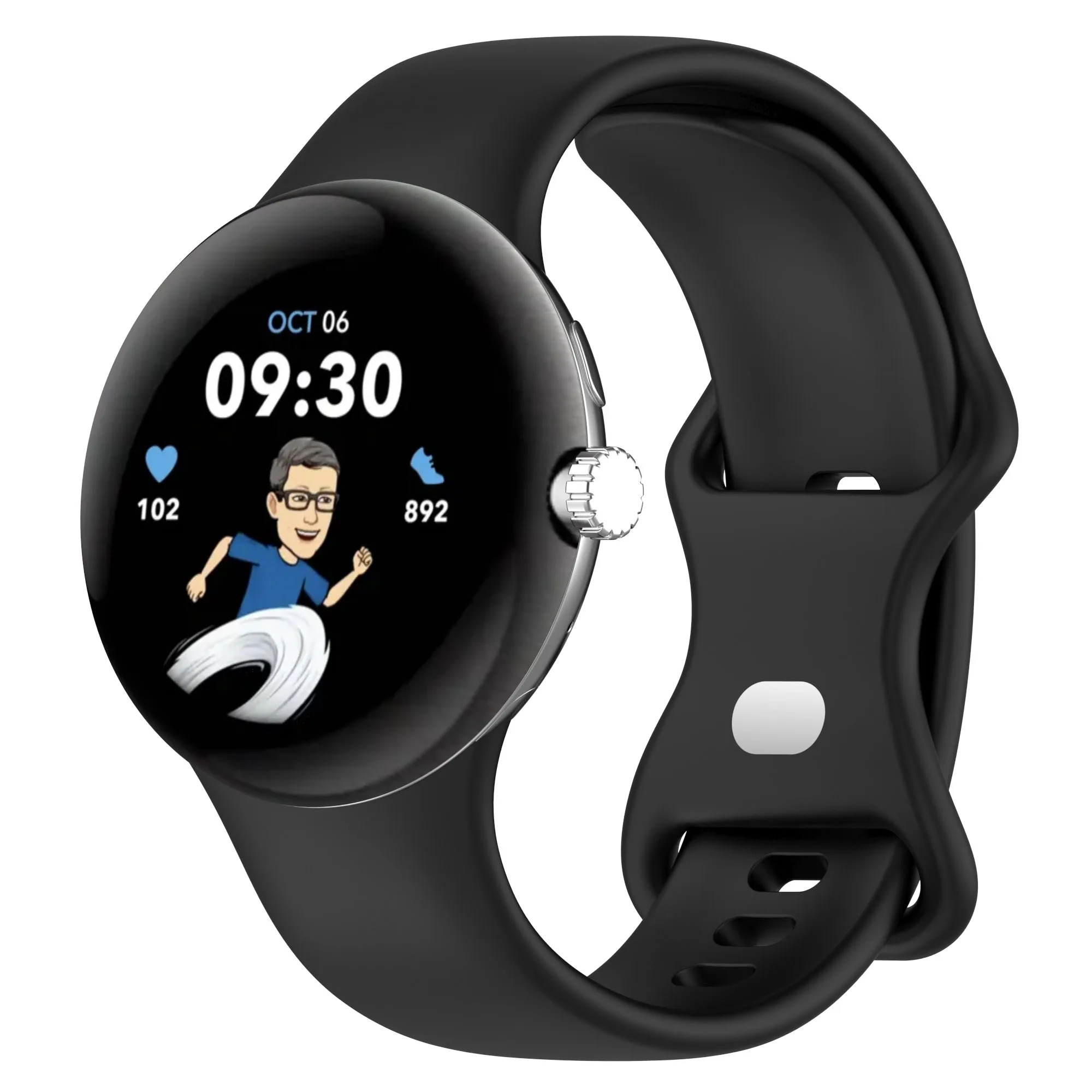 Силиконовый ремешок для часов Google Pixel Watch Sport Smartwatch наручный Браслет Аксессуары для Google Watch Band