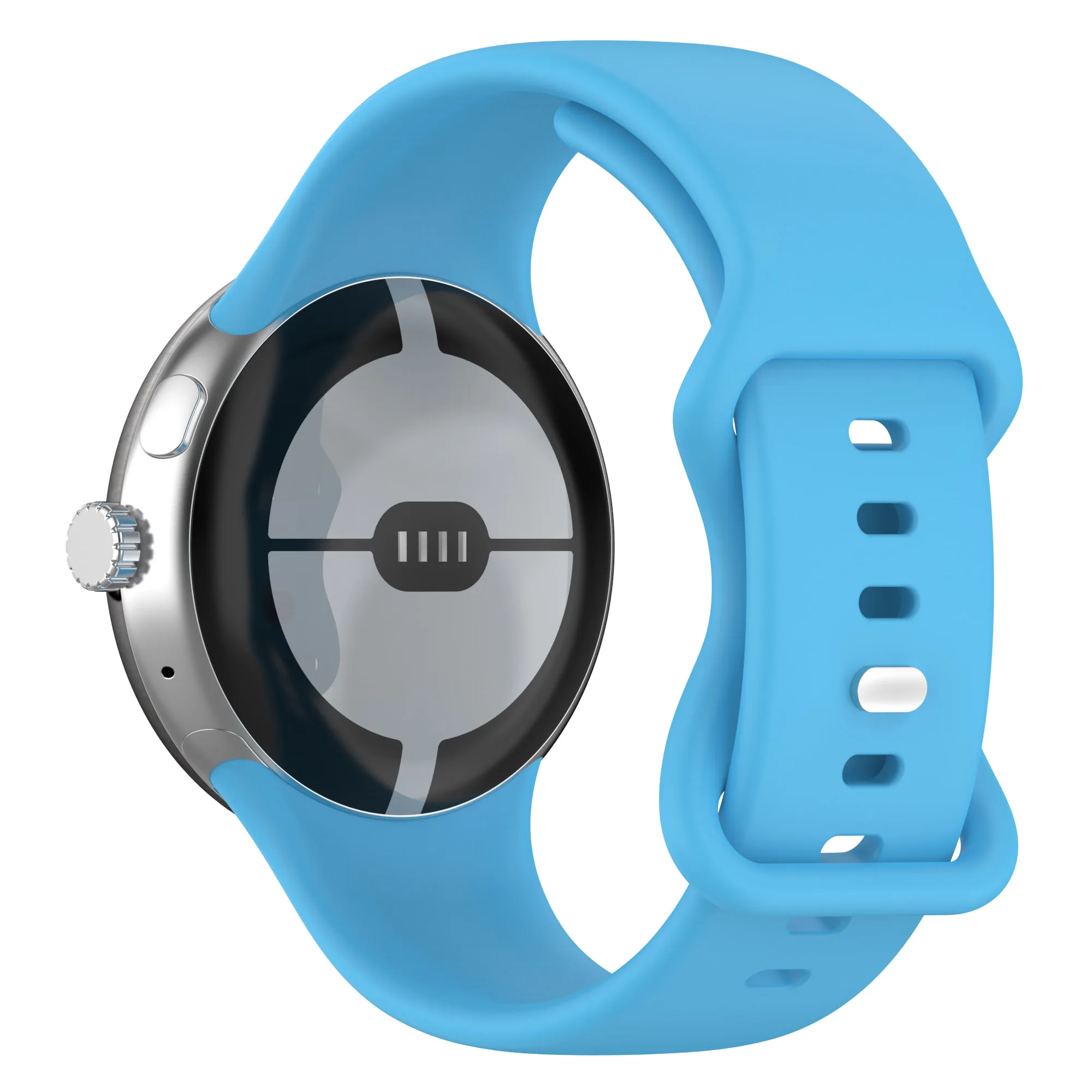 Силиконовый ремешок для часов Google Pixel Watch Sport Smartwatch наручный Браслет Аксессуары для Google Watch Band