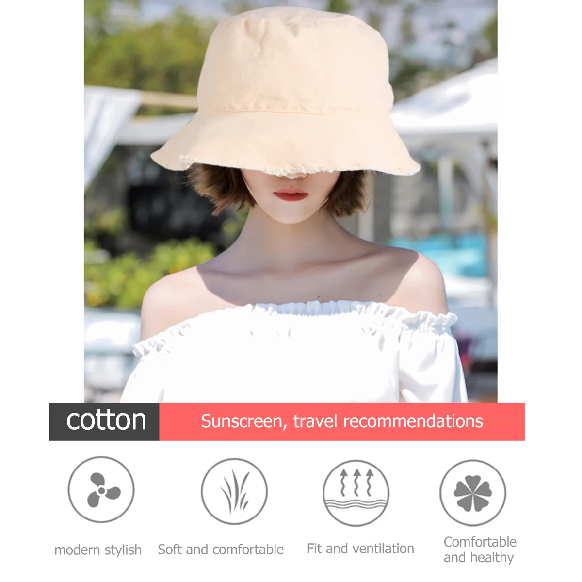Солнцезащитная шляпа, складная панама с защитой от ультрафиолета, однотонная рыбацкая шляпа для улицы
