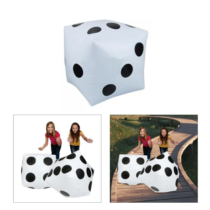 Надувные Кубики для Вечеринок Игрушка для внутреннего и наружного игрового бассейна на лужайке Надувные Кубики