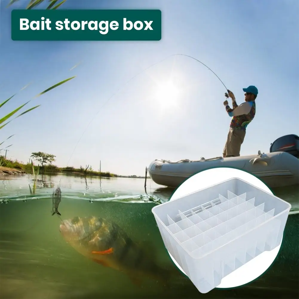 Деревянный ящик для хранения рыболовных приманок для креветок с 40 решетками, дизайн сливного отверстия, легкая портативная приманка для креветок для рыболовов