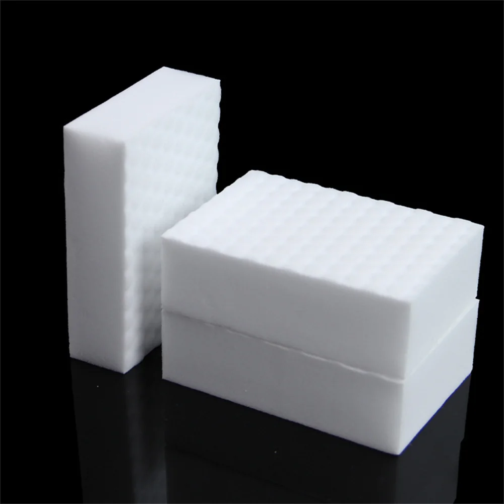 1 ~ 5шт Меламиновая губка 100*60*20 мм, ластик для губки, очиститель для меламиновой губки, губка для чистки кухни, ванной комнаты