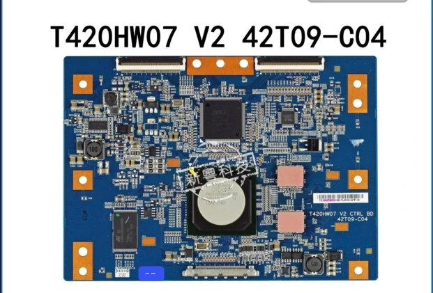 Логическая плата T420HW07 V2 CTRL BD 42T09-C04 для подключения платы LE32N01 T-CON connect /подключается к плате LE32N01