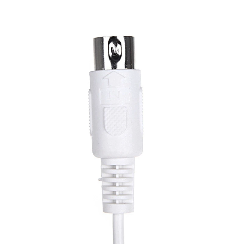 HFES, удлинительный кабель MIDI 4шт, от 5-контактного штекера до 5-контактного штекера, кабель для клавиатуры электрического пианино, 1,5 м