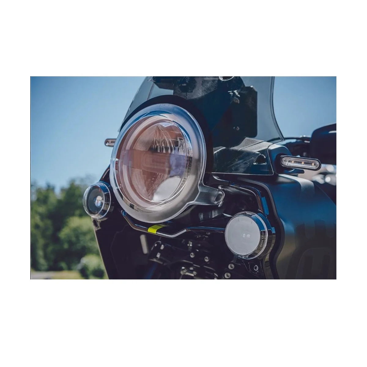 Аксессуары для мотоциклов защита крышки фары Husqvarna Norden 901 защитная крышка фары