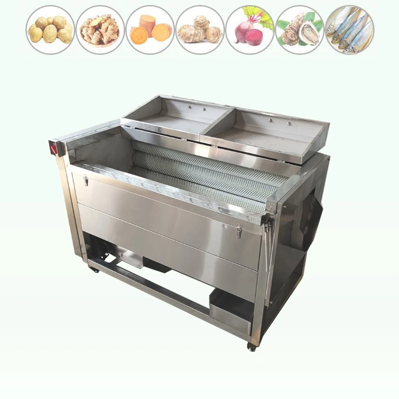 2024 Новый тип стиральной машины для чистки овощей, машина для мойки и очистки картофеля