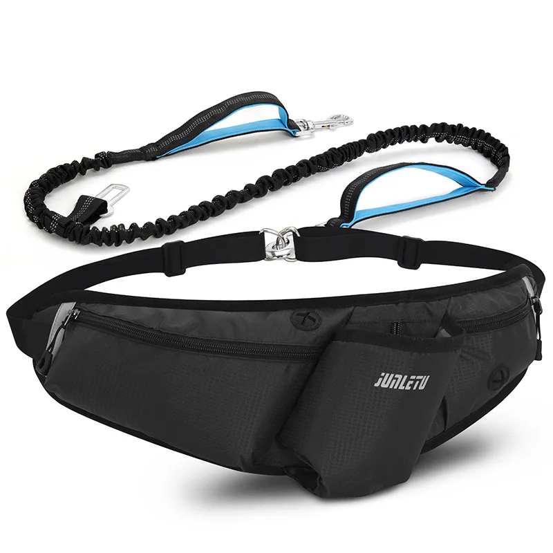 Многофункциональная поясная сумка для выгула собак для фитнеса на открытом воздухе, водонепроницаемая спортивная сумка для бега, Походная поясная сумка для бутылки с водой по бездорожью