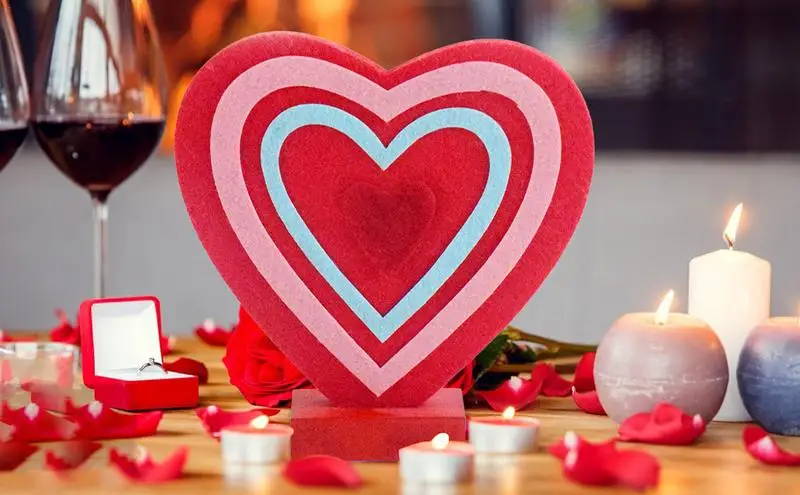 Губчатый лепесток в форме сердца для вечеринки, Декоративные Лепестки ручной работы, Стол для Дня рождения, Свадьба, День Святого Валентина, Юбилей