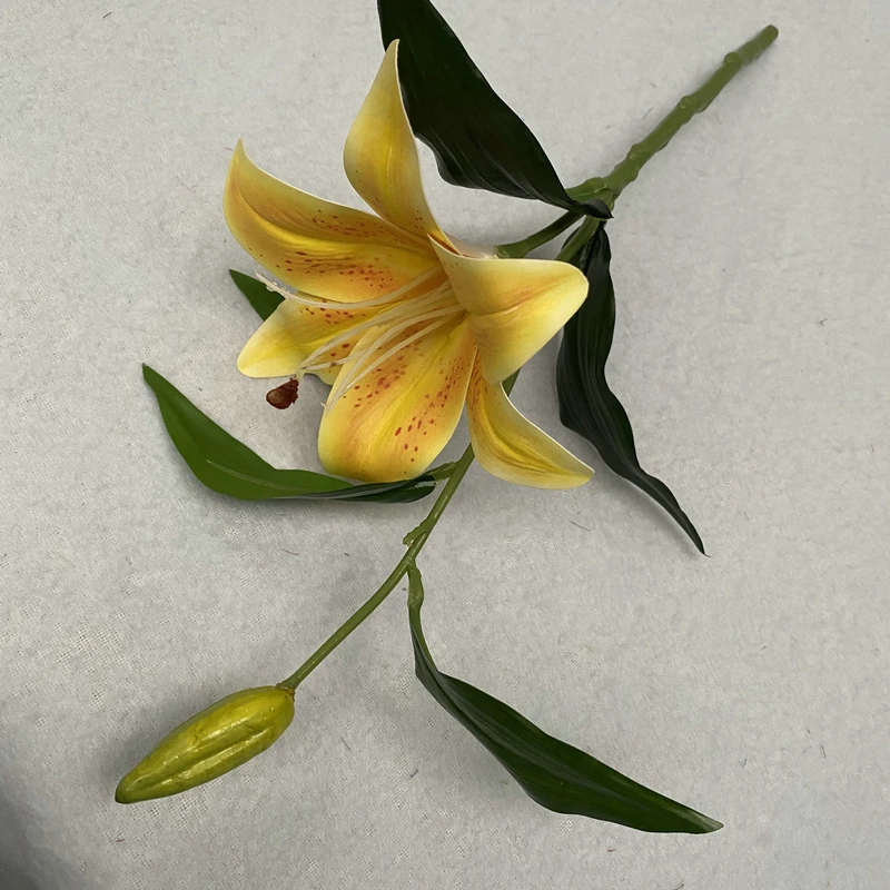 Искусственные цветы растения Барбертон лист маргаритки для украшения домашнего сада