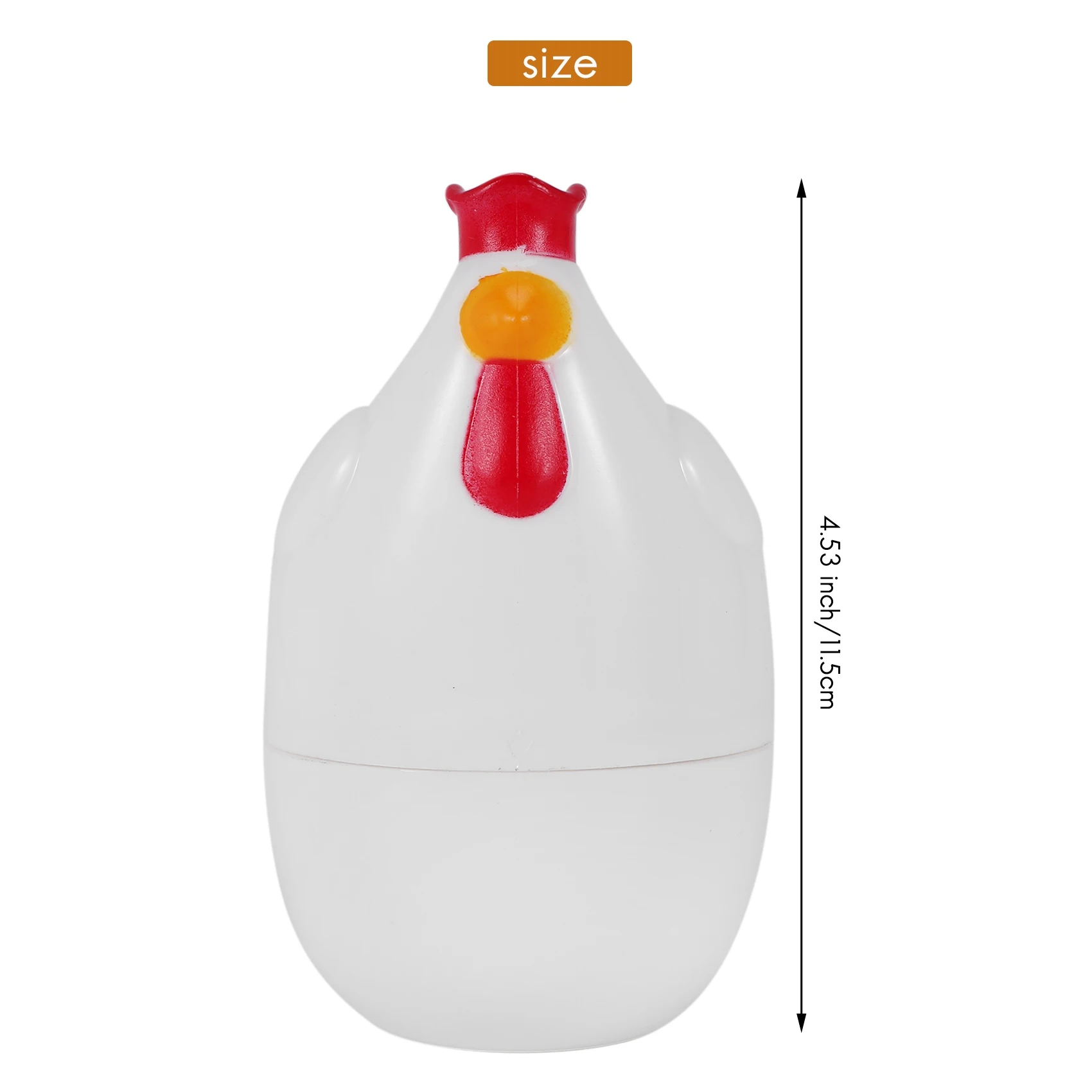 Пароварка для вареных яиц в форме цыпленка, 1 пароварка, пестик, микроволновая печь, яйцеварка, инструменты для приготовления пищи, кухонные гаджеты, аксессуары, инструменты