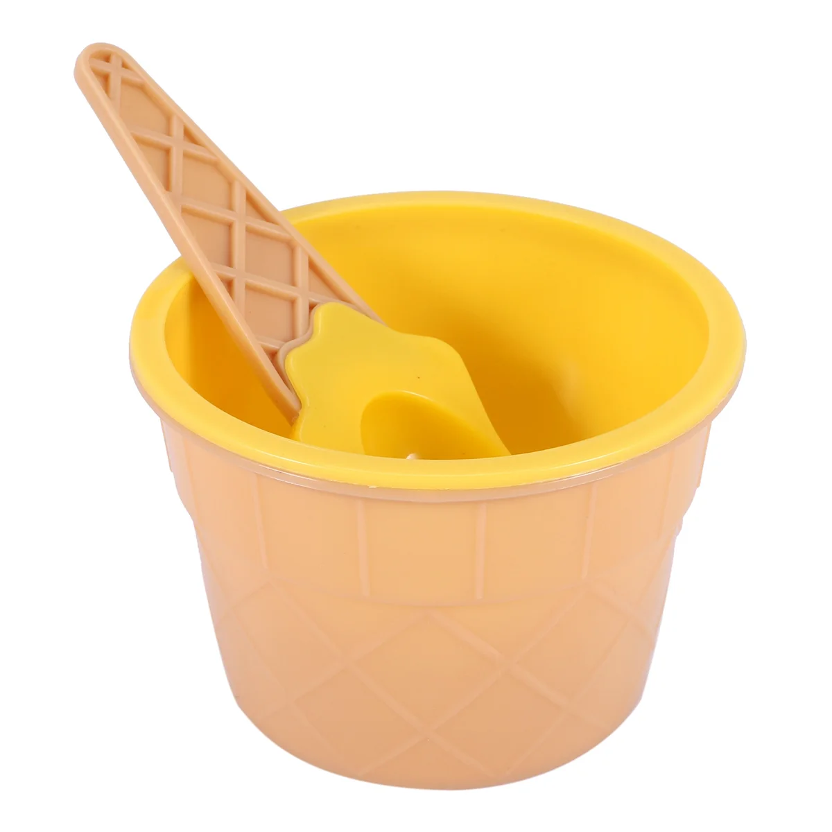 Набор чаш для мороженого 6шт, Разноцветная Ложка для мороженого, Миска для посуды, Креативная детская мультяшная чаша