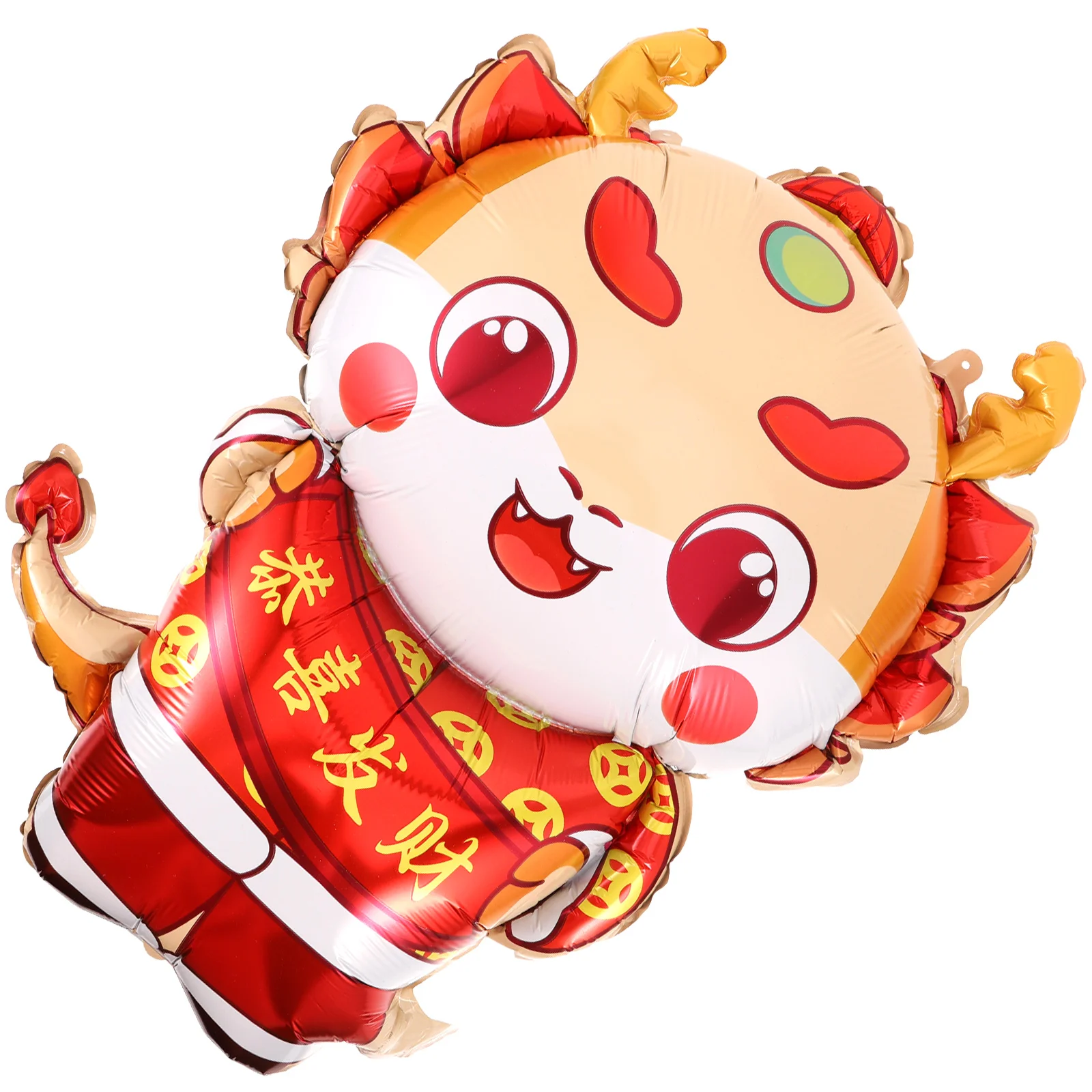 Весенний фестиваль воздушных шаров в Китайском Новом году, украшение из воздушных шаров с мультяшным Драконом, Новогодняя вечеринка в честь Дня рождения