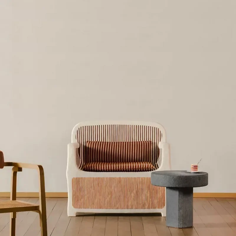 Креативный круглый приставной столик в форме каменной мельницы патио антикварный современный журнальный столик на открытом воздухе