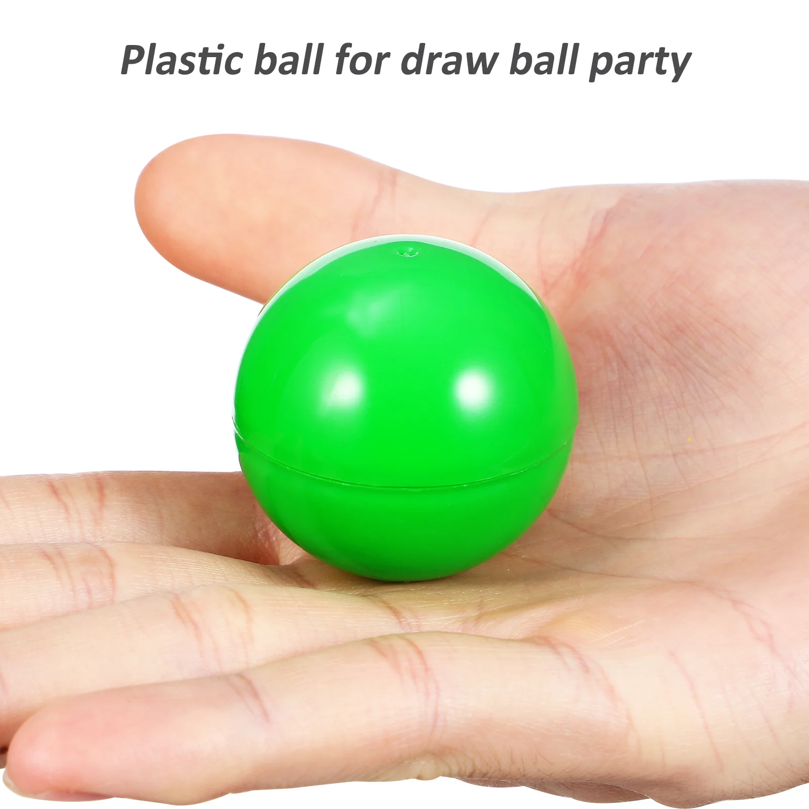 25 шт. лотерейных мячей, Лотерейных мячей, игровых круглых мячей, пластиковых Полых мячей, реквизита