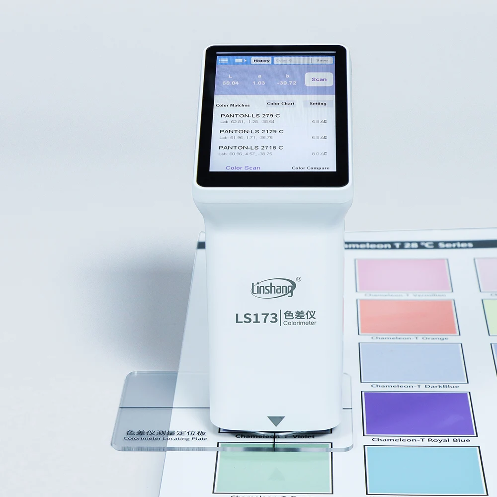 Графический анализатор цвета Linshang LS173 анализатор цвета волос анализатор цвета меда